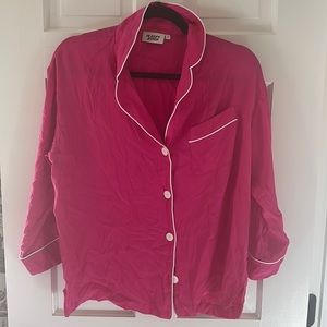 Silk Sleepy Jones Blouse / PJ top
